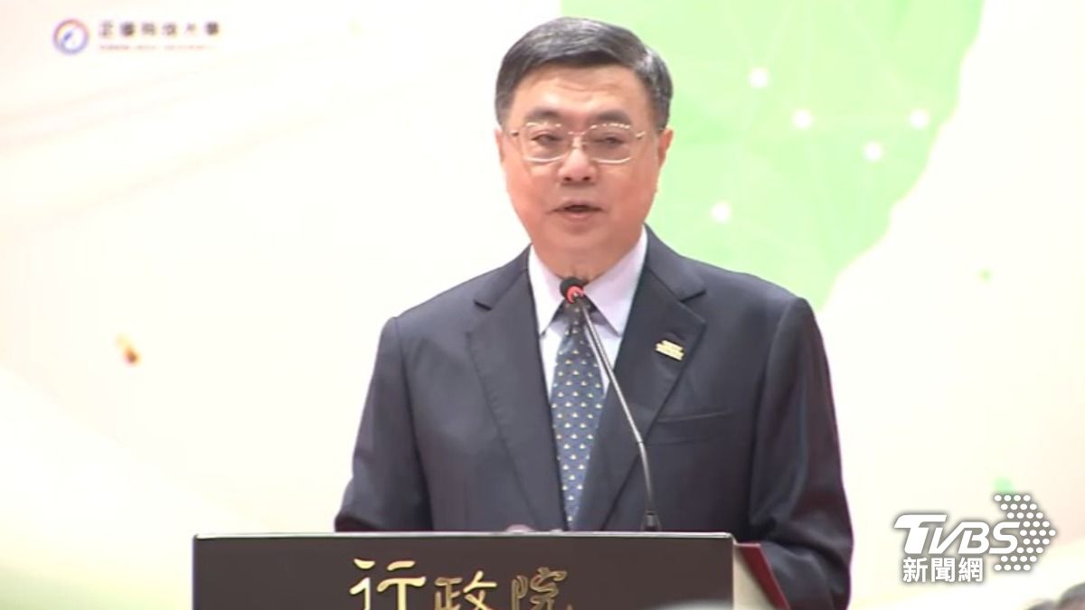 卓榮泰(圖/TVBS資料畫面)