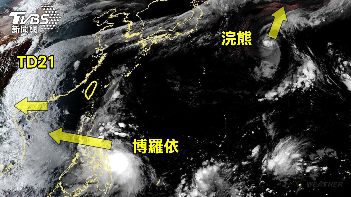 天氣／樺加沙遠離台灣！氣象粉專揭「未來一週天氣」