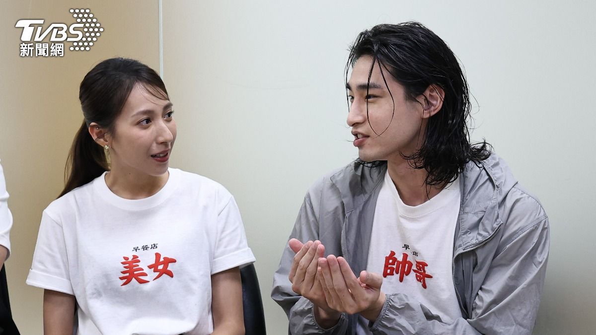 楊晴、章廣辰仍是單身。(圖/張哲鳴攝)