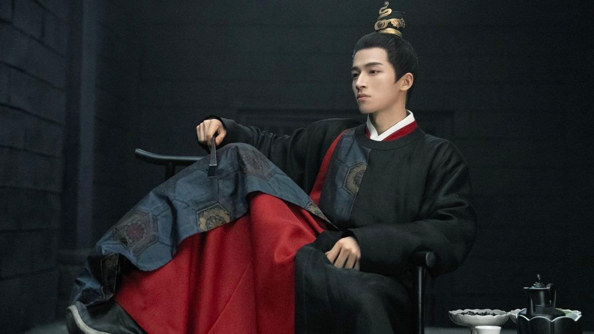 王星越在《墨雨雲間》詮釋冷酷無情的肅國公「蕭蘅」。（圖／中天娛樂台提供）