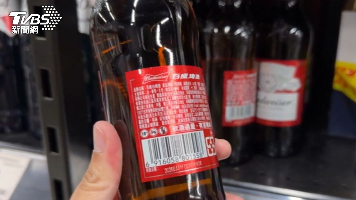 近年陸製啤酒進口年年增加。(圖/TVBS)