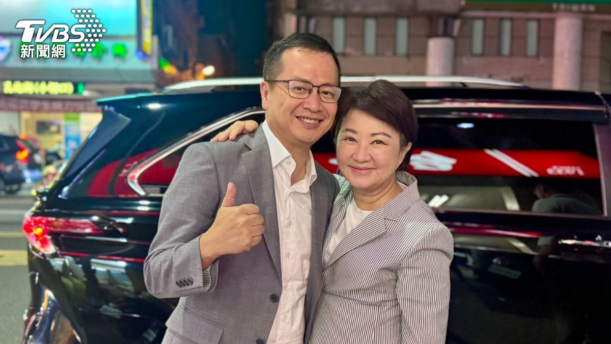 羅智強拚黨主席!到台中找她吃肉圓 盧秀燕喊祝福:今天我買單