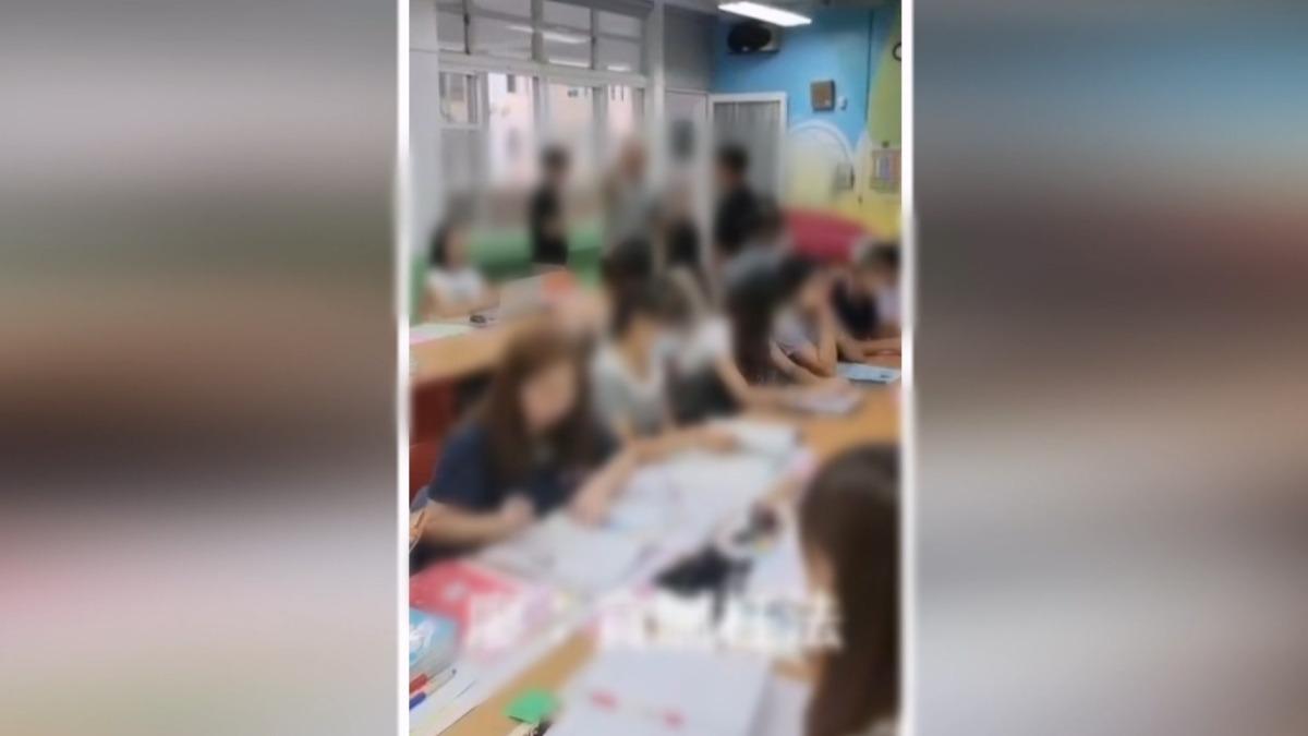家長會長與老師在教師節慶祝活動上當場互嗆。(圖/民眾提供)
