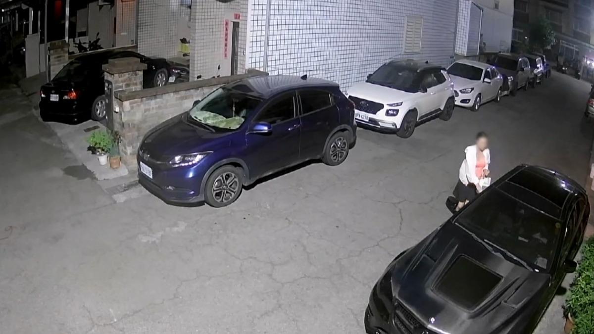 33歲張姓女子疑遭前夫殺害棄屍！兩度外出搭乘前夫車。(圖／民眾提供)