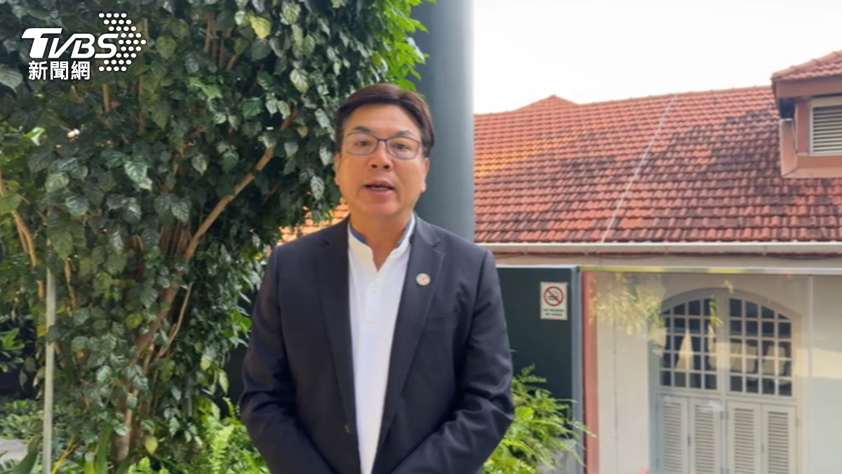 新北市副市長劉和然積極佈局接棒現任市長侯友宜。(圖/TVBS)