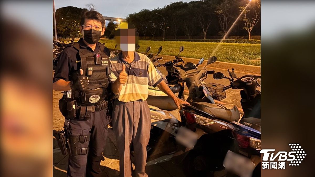 白天找到天黑!台中翁忘車停哪找到崩潰 警1招「3小時白走了」