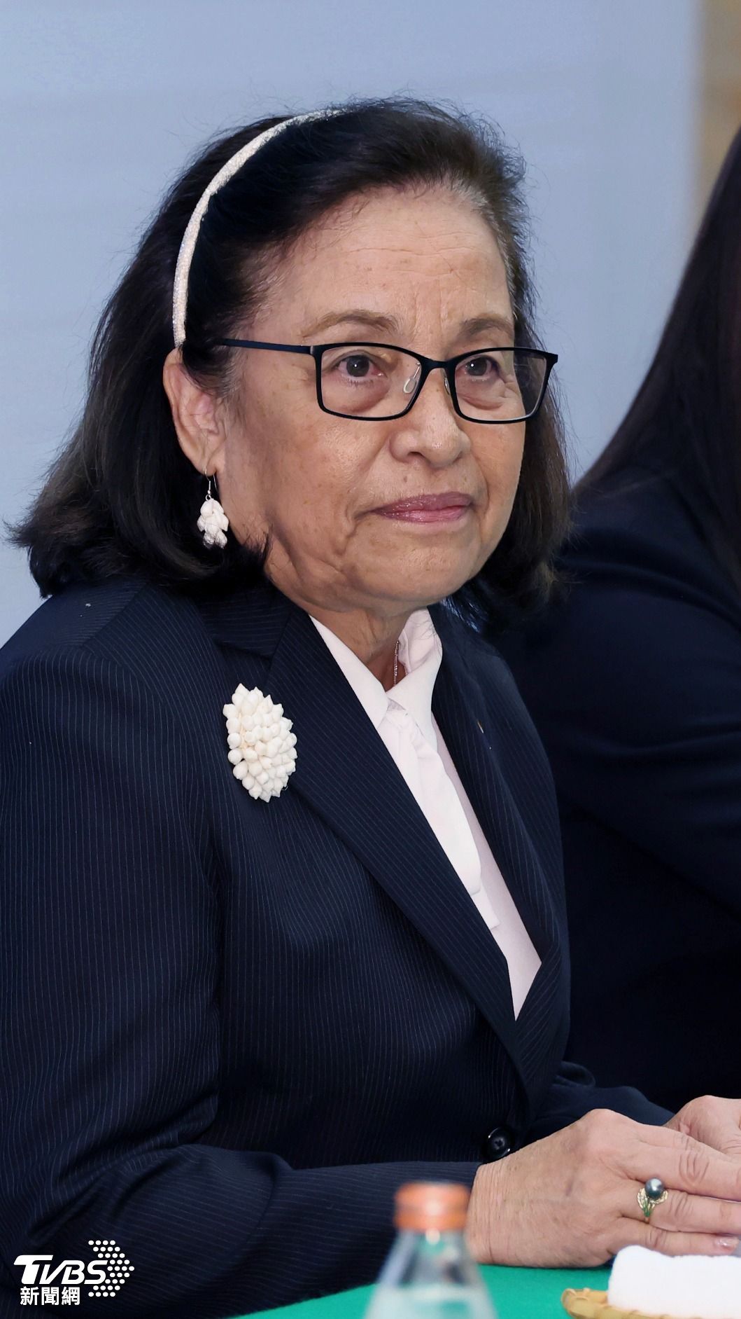 馬紹爾群島總統海妮強調,聯大2758決議並未處理誰該坐在聯合國代表名牌後的席位。(資料照/達志影像美聯社)