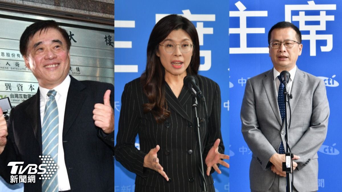 國民黨主席民調大洗牌!郝龍斌第一 鄭麗文「落後5.5%」緊追