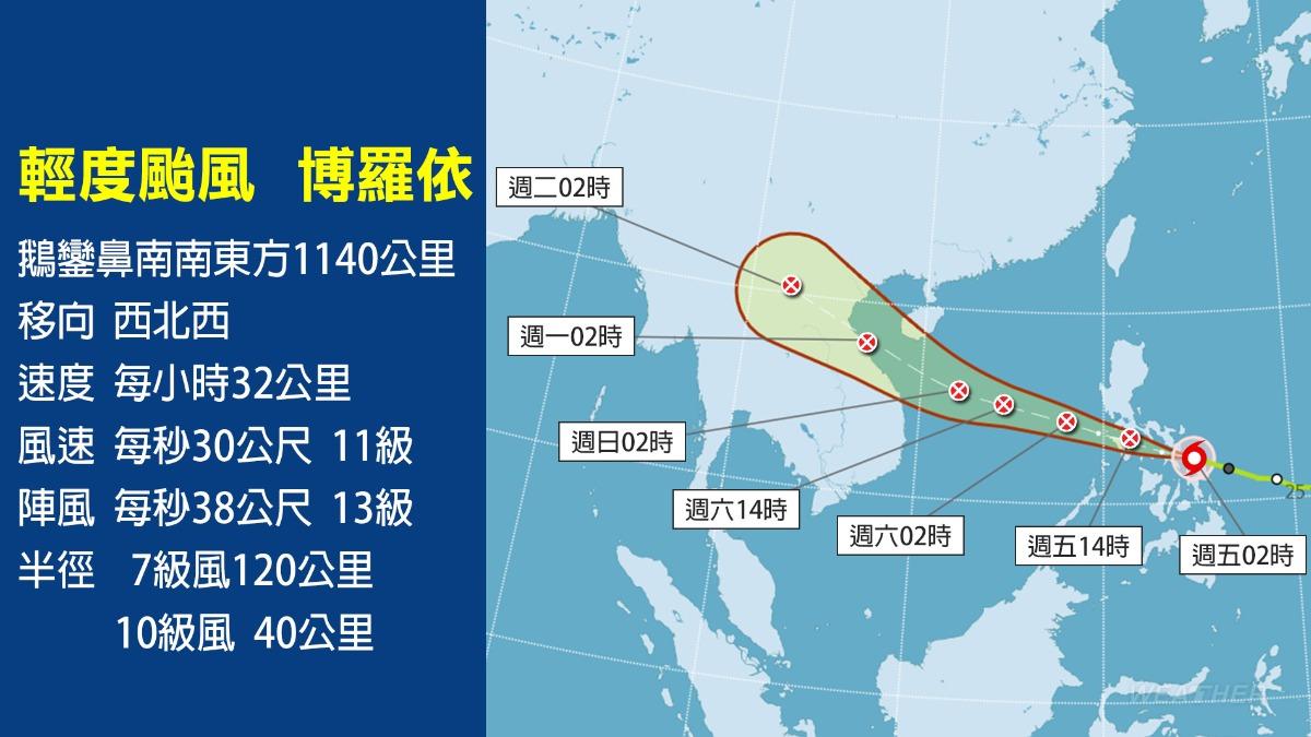 天氣-天氣預報-氣象-氣象預報-颱風動態