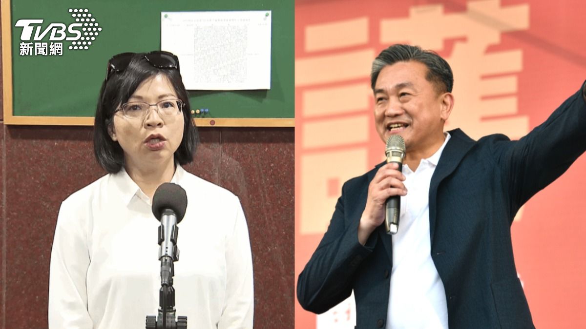 酸林淑芬「人設炸成碎片」!對話外流 Cheap:王定宇不意外