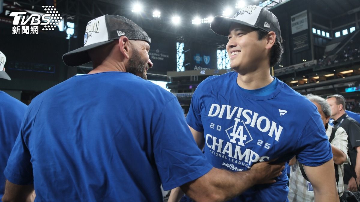 MLB/大谷翔平54轟平新高!道奇完封響尾蛇 連4年國西封王