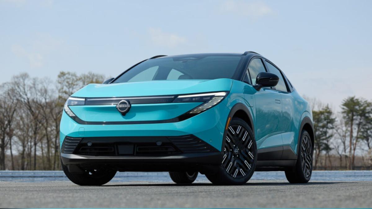 Nissan Leaf即將以全新姿態重返戰場,不僅以2.5萬美元起的售價拿下「美國最便宜電動車」頭銜,更被視為日產重返電動車舞台的關鍵力作。(圖/Nissan提供)