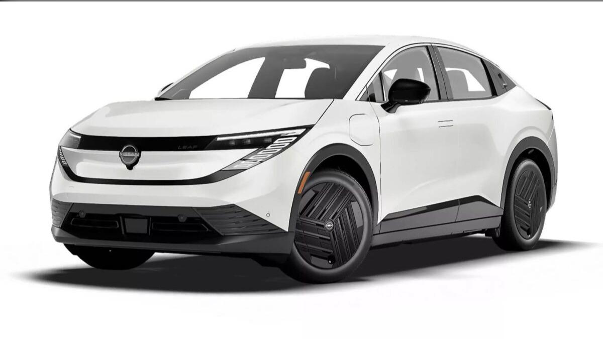 2026年式Leaf S入門車型售價僅25,360美元(約新台幣82萬元)。(圖/Nissan提供)