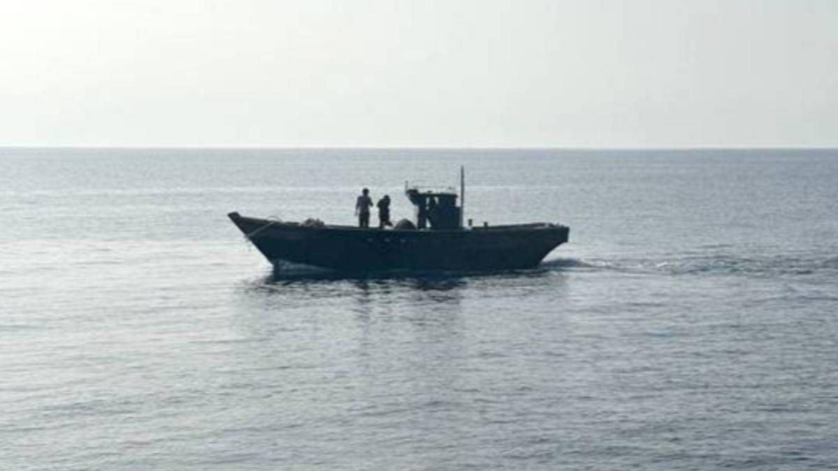 北韓商船跨越兩韓界線　南韓軍方開火警告