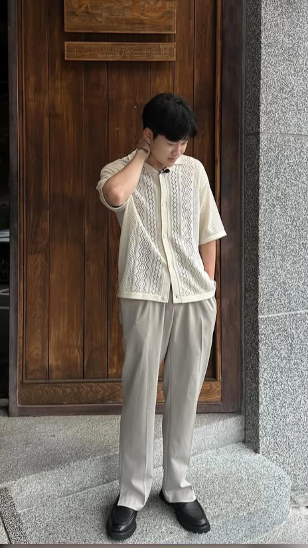 Joeman提到穿搭核心就是「開心、舒適」為主。（圖／翻攝自IG@joemanweng）