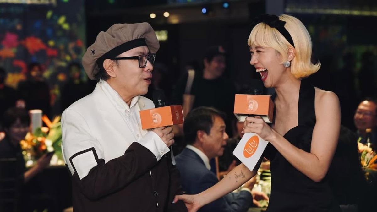 蔡康永狂虧Lulu「怎會嫁陳漢典」挨轟! 本人親現身發聲