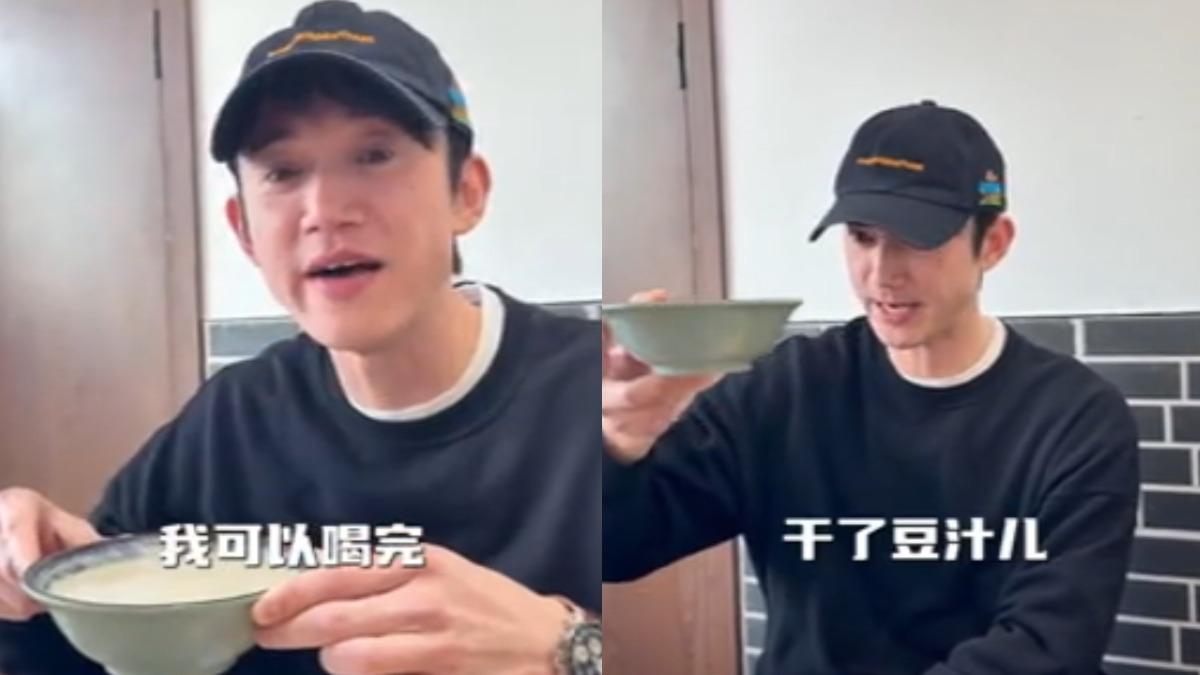 吳慷仁開設小紅書帳號的第一支影片引發熱議。（圖／翻攝自吳慷仁小紅書）