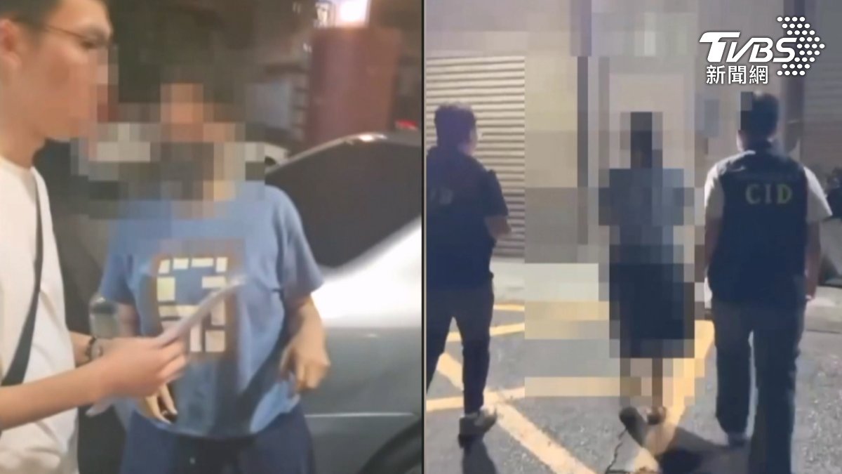 這名女業務透過開豪車、住豪宅及提供周到服務的方式,取得老客戶信任。(圖/TVBS)