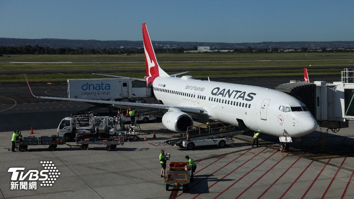 疑誤觸火警！澳洲航空機長發Mayday訊號　波音737緊急降落