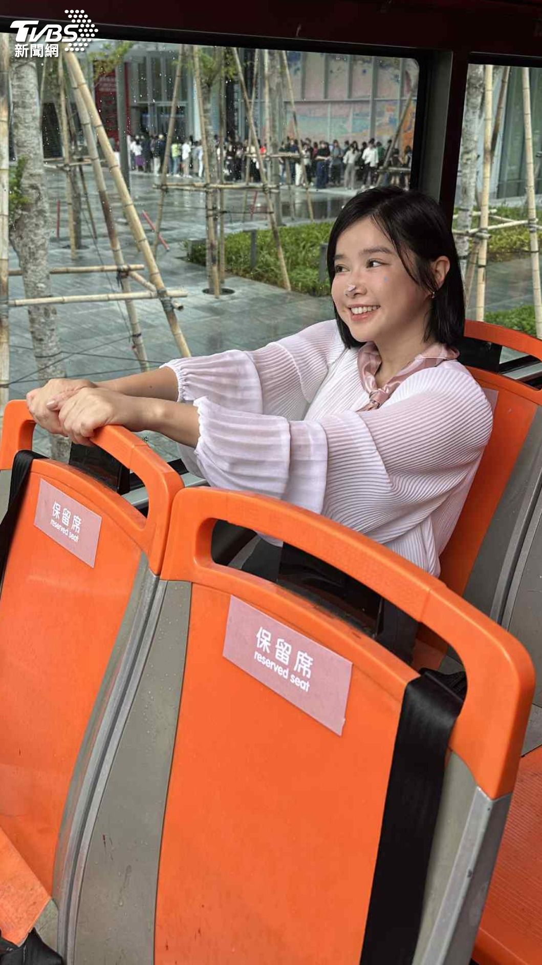 李佳穎目前沒有生二胎的念頭。（圖／陳郁文攝）
