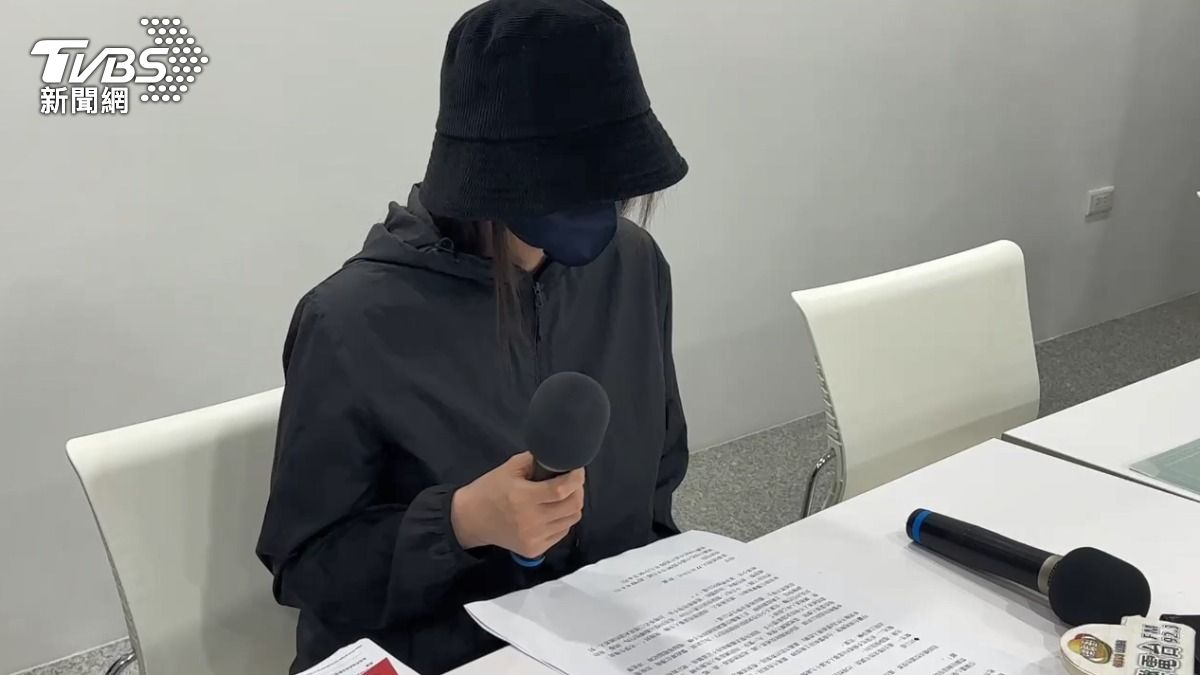 在教師節前夕,一名女子小雅勇敢站出來揭發20年前國中時期所遭遇的狼師惡行。(圖/TVBS)