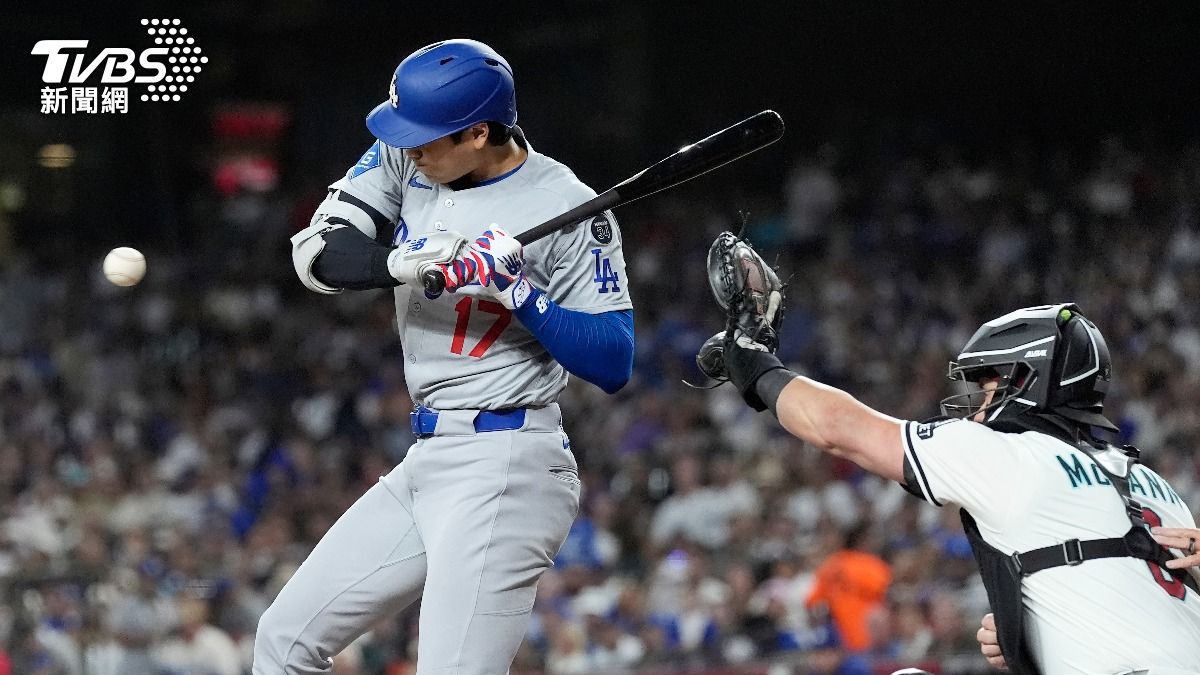 大谷連2季54轟! 8:0完封響尾蛇 道奇國聯西區封王