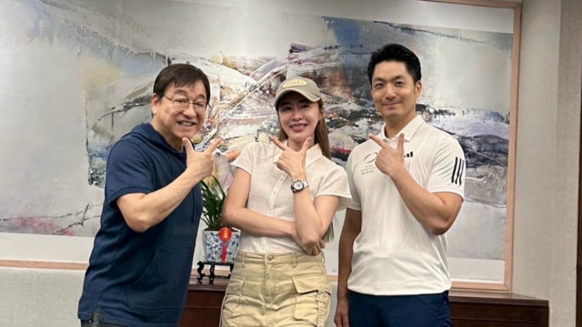 蔣萬安跳過啦啦隊!女星意外洩漏「驚人內幕」:舞蹈底子不俗