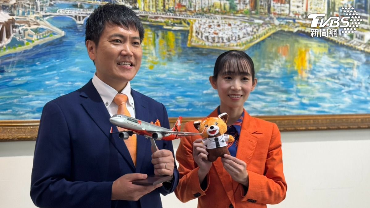 捷星日本航空宣布年底開航高雄成田航線。（圖／林雅婷攝）