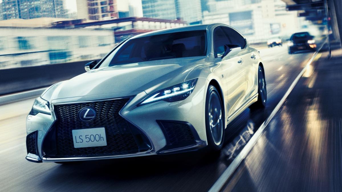 不打算讓自家旗艦房車退場！Lexus推出新年式LS