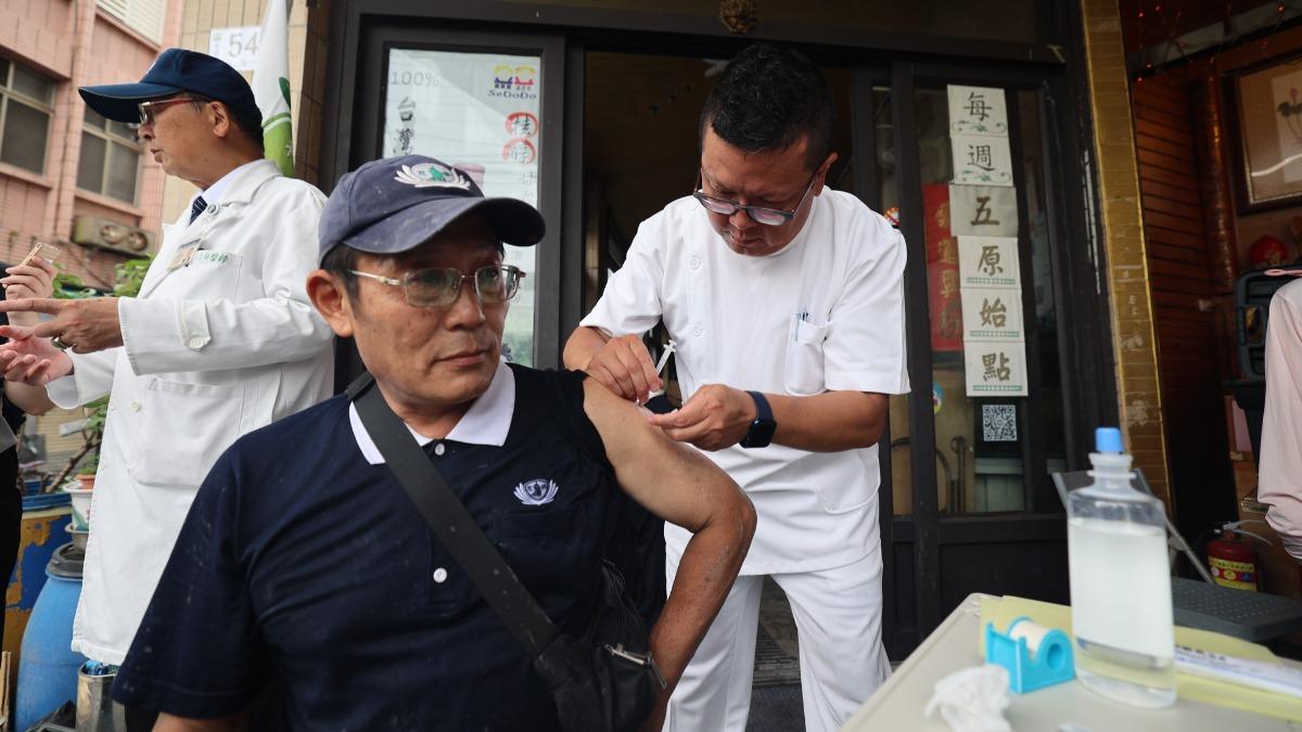 花蓮慈濟加開第二醫療區。（圖／花蓮慈濟醫院提供）