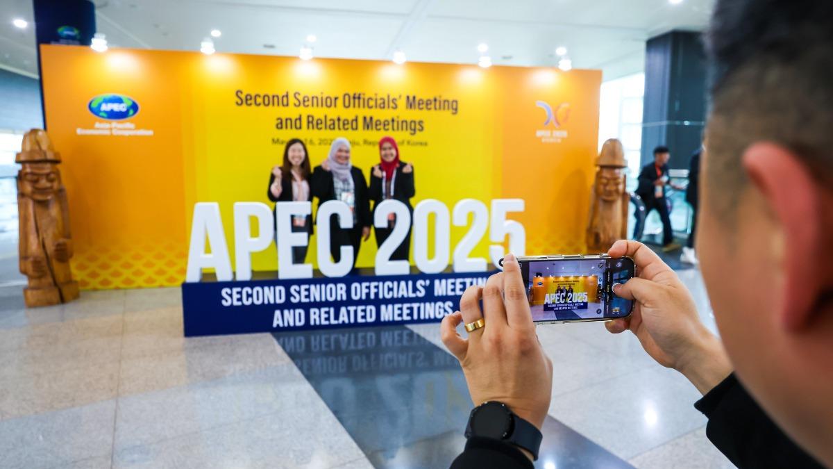 慶州主辦2025年APEC，在南韓掀起各種輿論話題。(圖／翻攝自慶州APEC2025網頁)