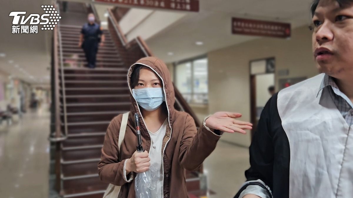前護理師林惠珠。(圖/TVBS資料畫面)