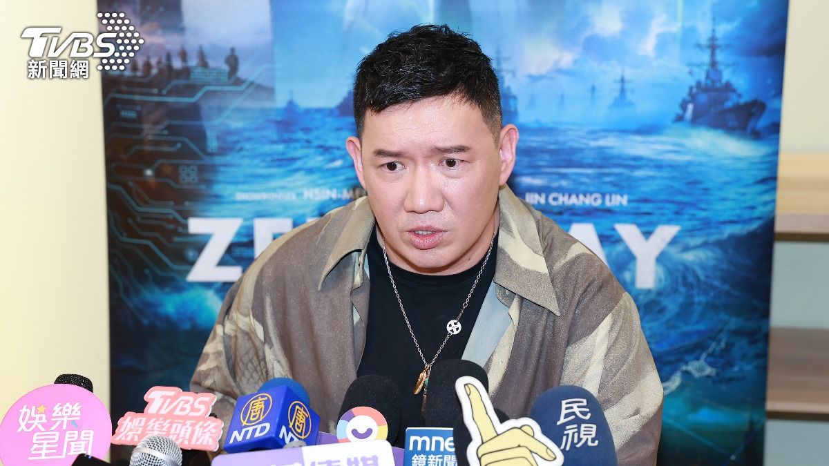 杜汶澤曾在大陸拍戲，表示聽過不少女生被潛規則。（圖／黃城碩攝）