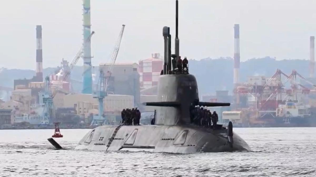 台船高層日前已公開證實,國造海鯤潛艦的海測所有項目,已難在九月以內完成。(圖/民眾提供)