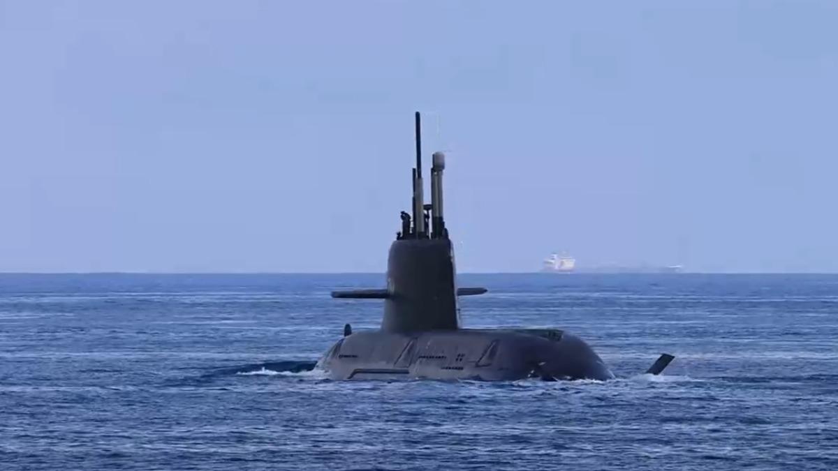 攸關稅金、防務和人員安全,國造潛艦交付海軍前,各項測試標準不容半典將就。(圖/民眾提供)