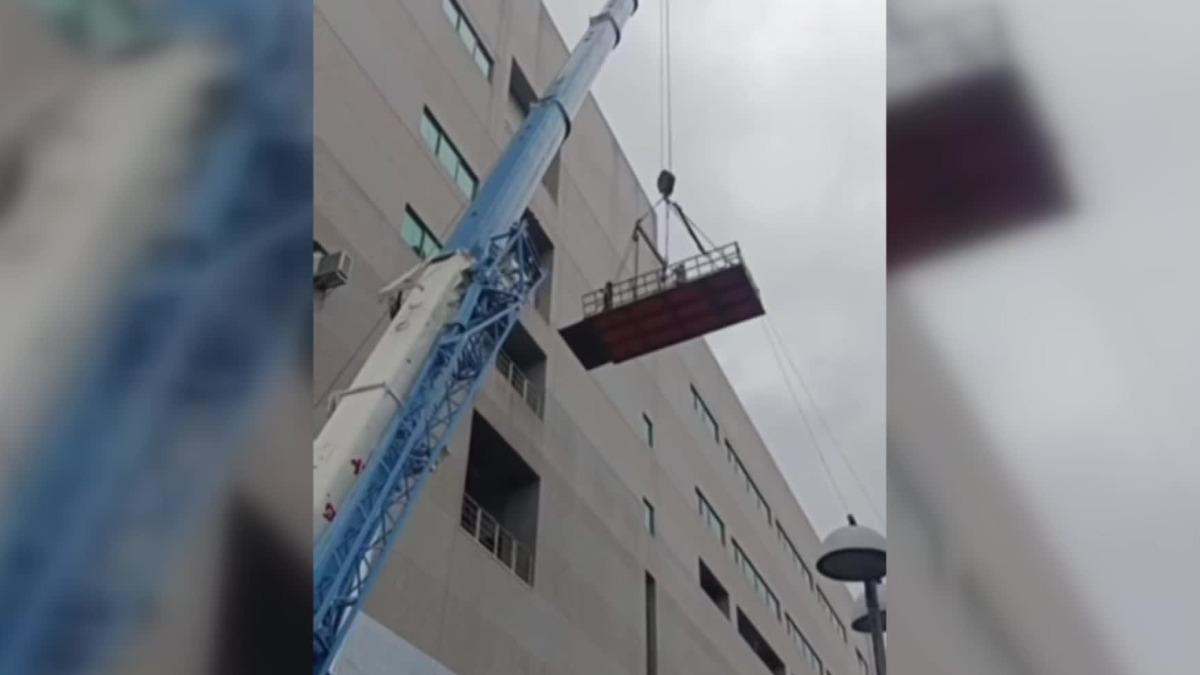 合勤科技指控工廠遭闖入,電纜還遭搬走。(圖/合勤科技提供)