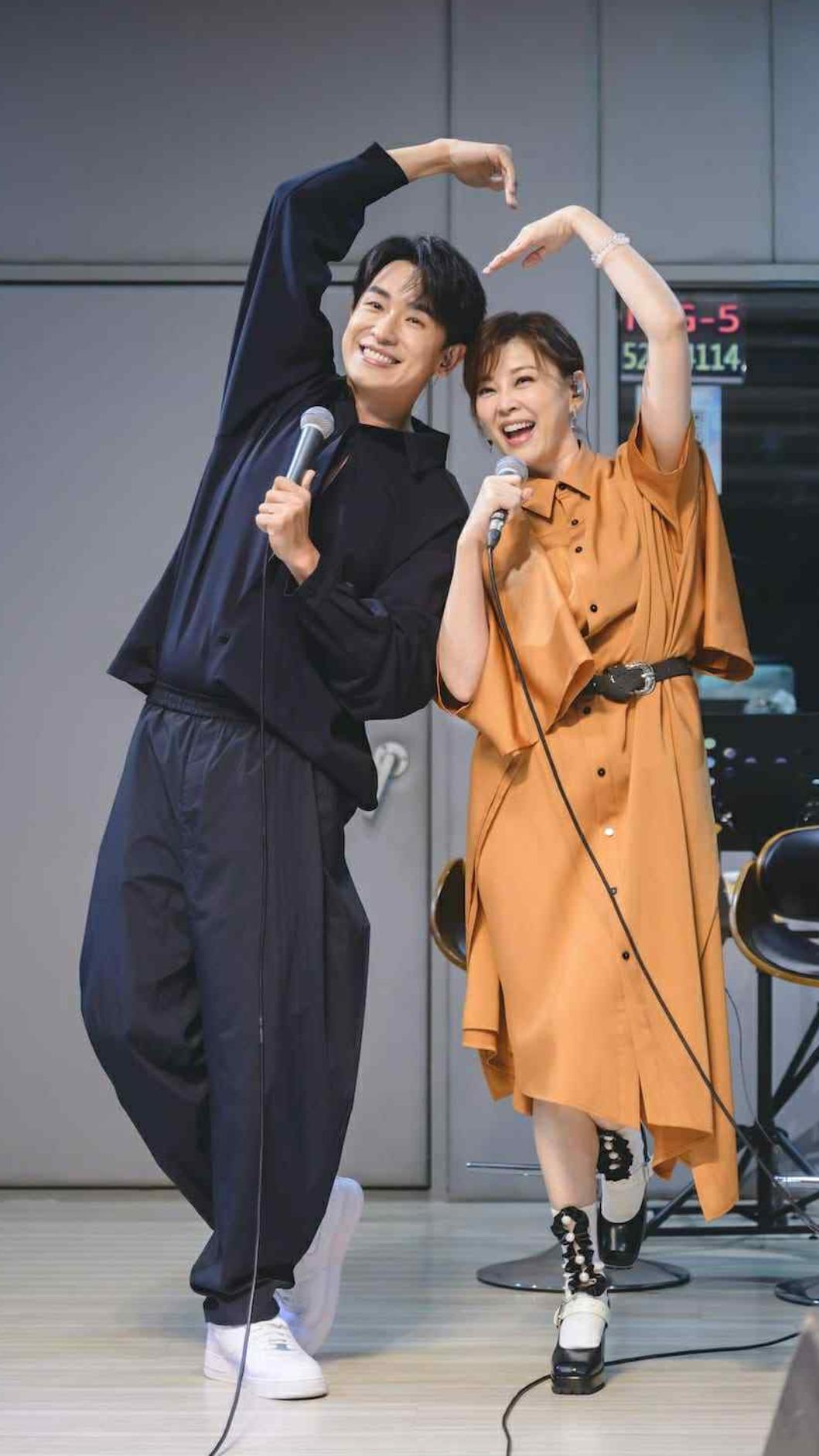 陳謙文（左）、方馨將舉辦「情歌若響」公益演唱會。（圖／葡萄長文創工作室提供）