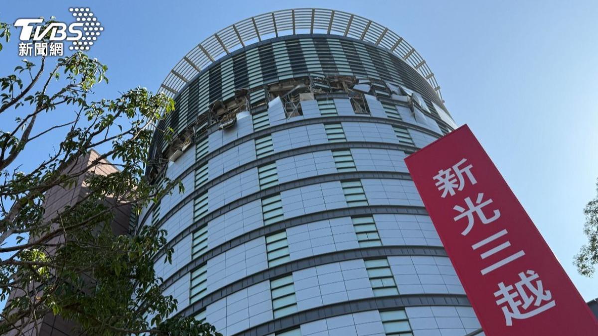 台中新光三越明復業!許姓店長「突遭傳喚」80萬交保