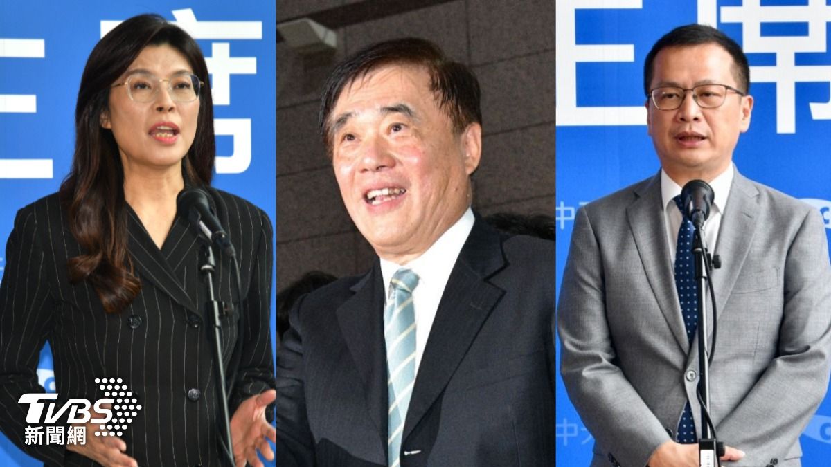 國民黨主席民調！郝龍斌雙贏　鄭麗文、羅智強「差距1.8%」緊繃