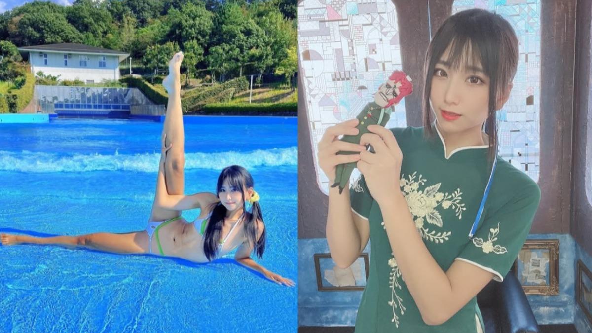 正妹Coser柳丸「驚傳病逝」!高難度一字馬爆紅 親妹慟證實