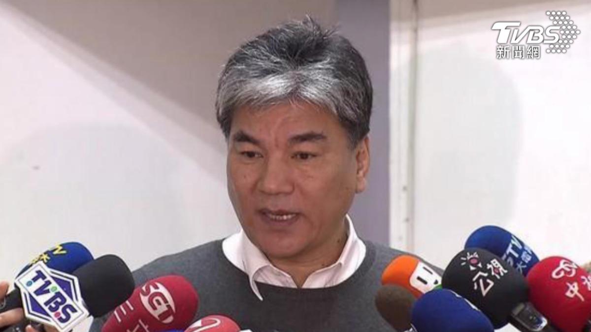 李鴻源批藍綠政治人物嘴閉起來。（圖／TVBS資料畫面）