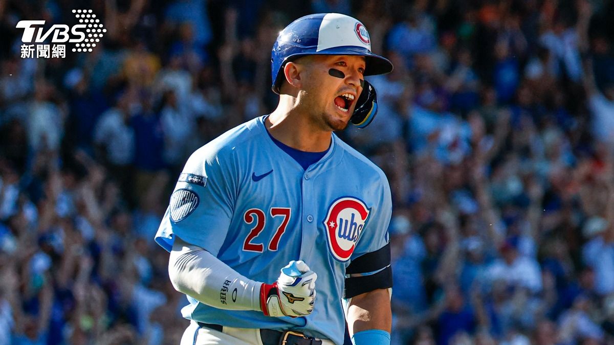 MLB/鈴木誠也「30轟+百打點」 松井、大谷後日籍第3人