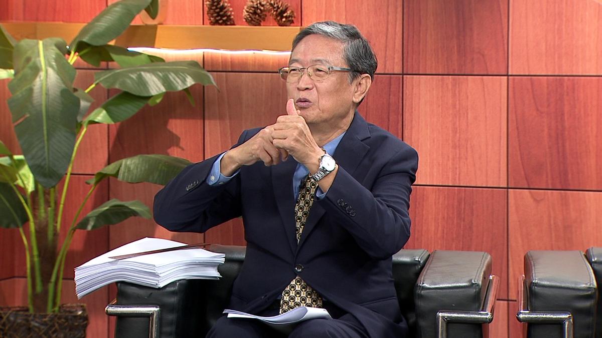 馬西屏分享抗老祕訣。（圖／年代提供）
