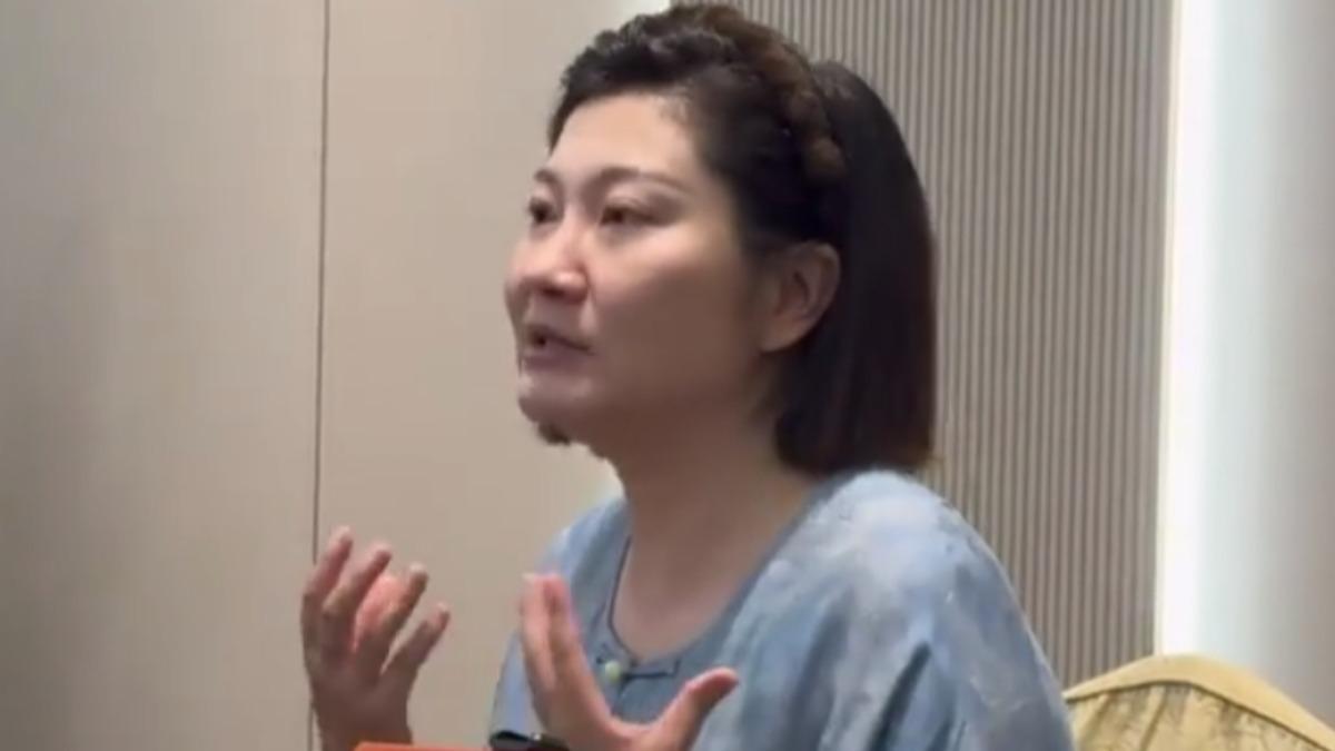 「懸崖推妻」斂財案受害人 王暖暖。(圖/中新社)