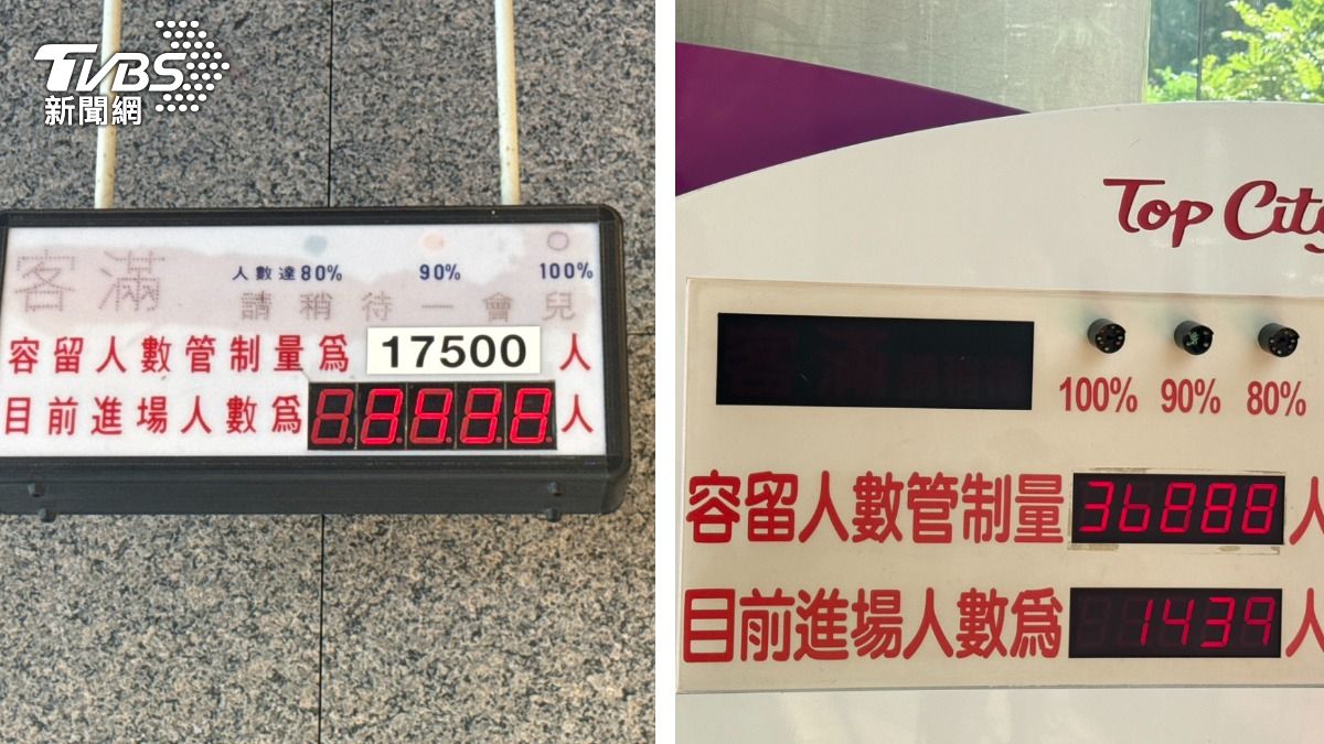 新光三越休館226天重生 進場人數比大遠百多2倍