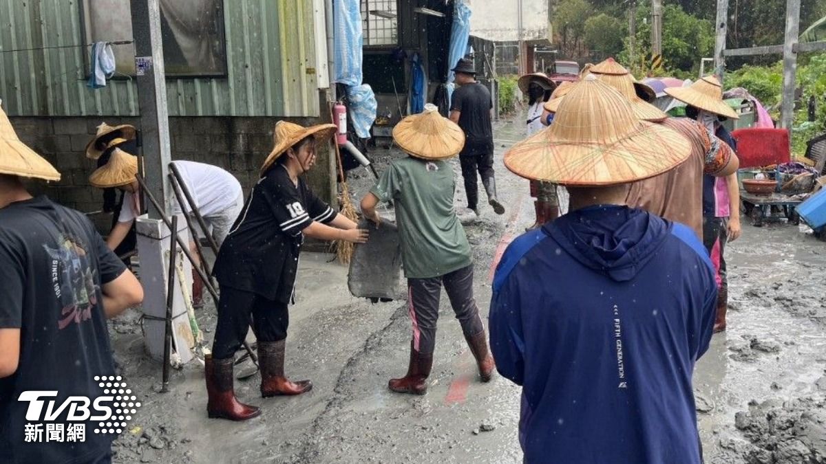 災後重建急需人力,新北補助旅北族人返鄉挺家園!(圖/TVBS)