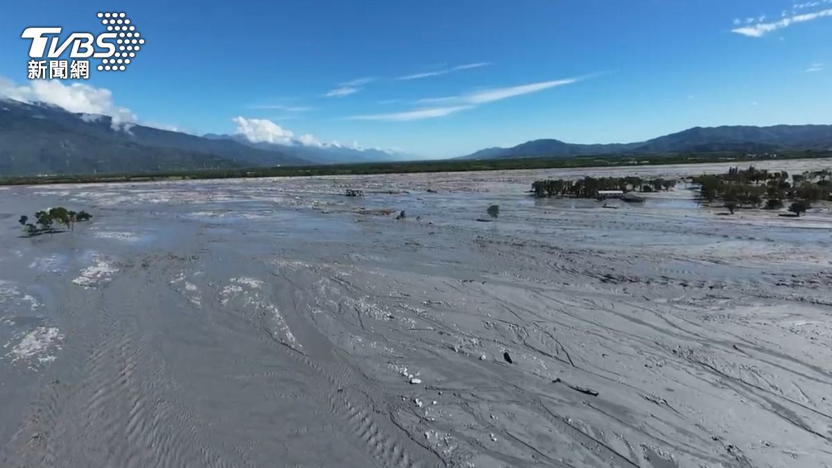 快訊/馬太鞍溪下游25公里發現1男性遺體 疑似光復鄉失聯者