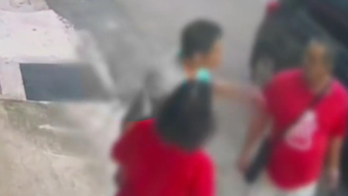 疑為家產土地分配,男子持刀怒砍堂哥伯母。(圖/警方提供)