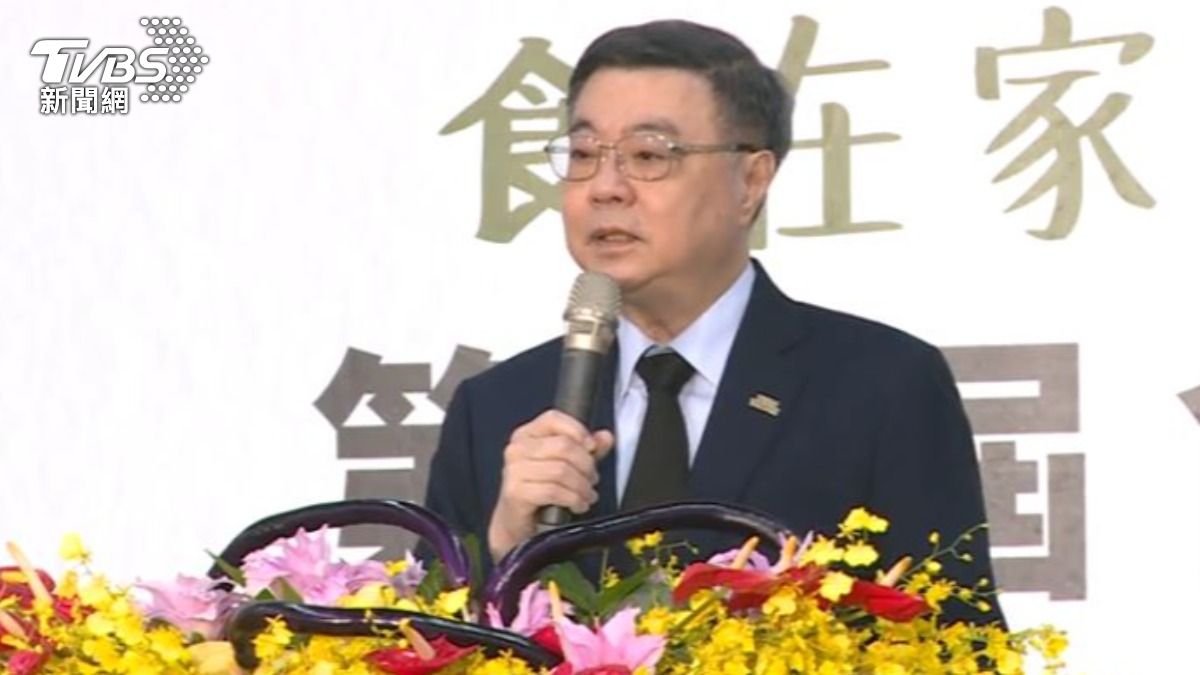 行政院長卓榮泰。(圖/TVBS)