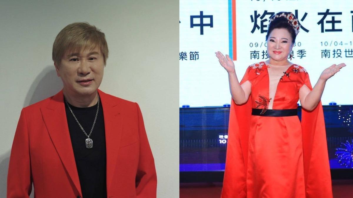 曾爆搶時段不合!胡瓜國慶破天荒合體白冰冰 「心結內幕」全說了
